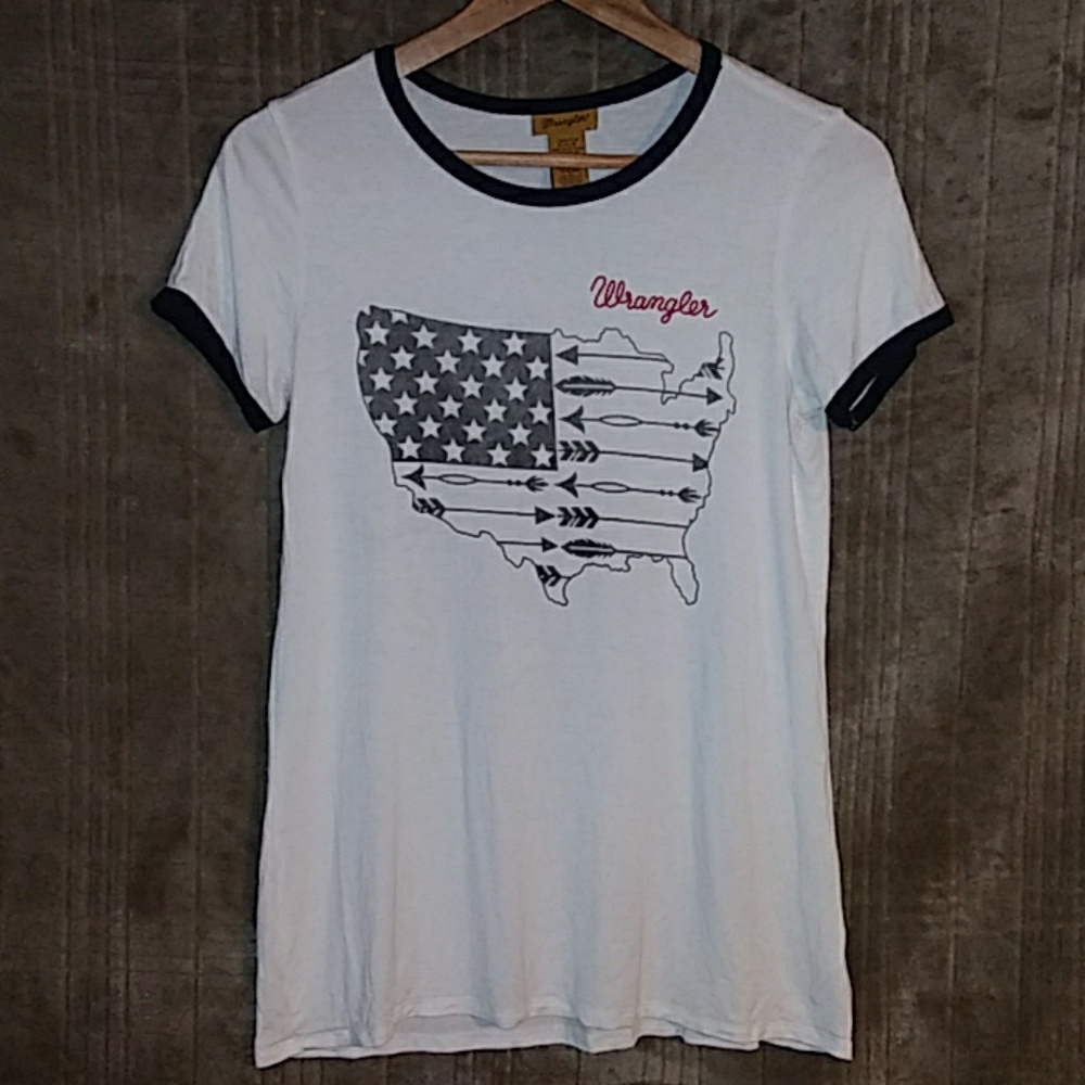 Wrangler Usa Tee Shirt.
